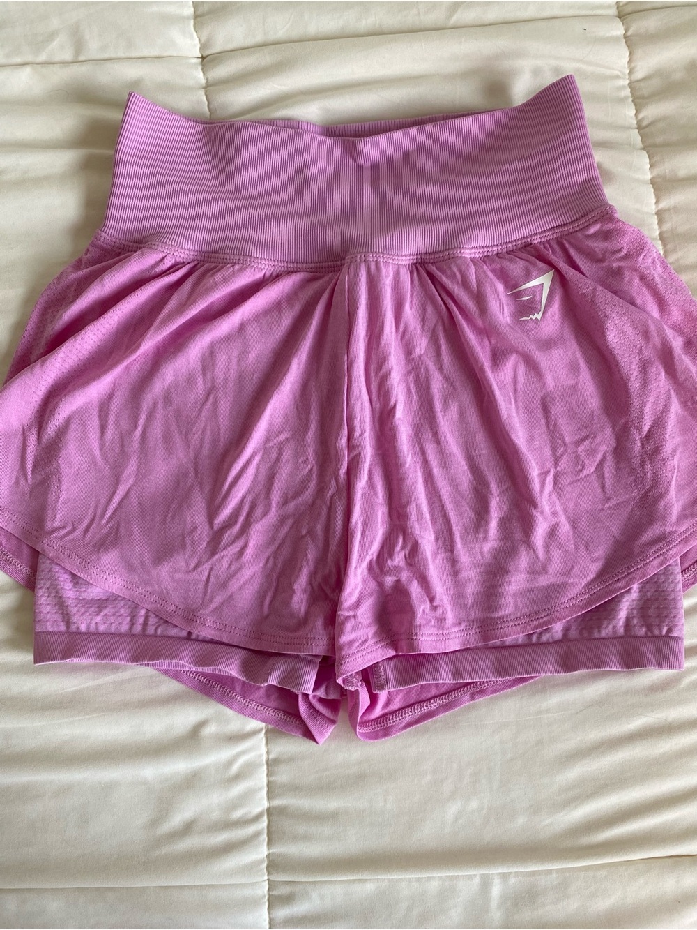 Pink Gymshark Shorts